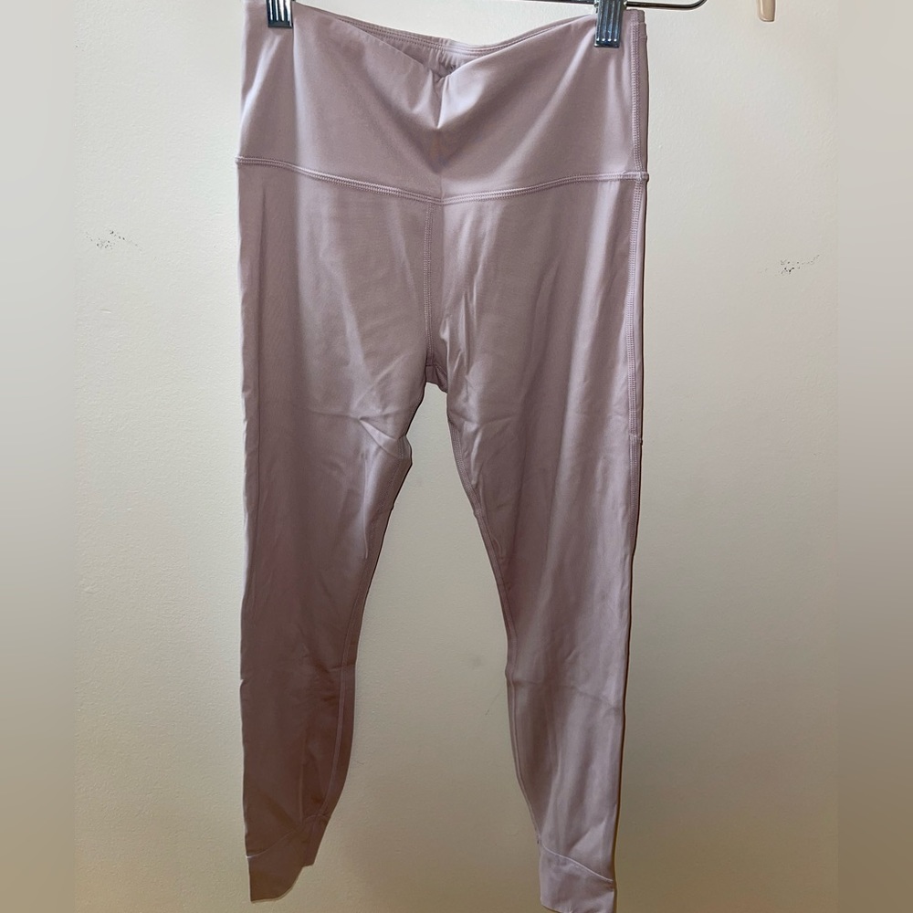 NWOT Varley Gaines High Waist Leggings XS color: Violet ice - Picture 4 of 9